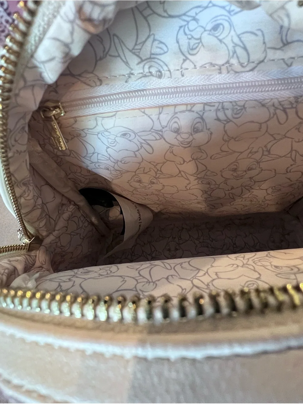 Loungefly Disney Thumper Sequin Limited Edition of 1000 This is PreLoved Not New